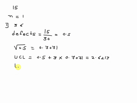 Q3 14 points a control chart is to be established on a...
