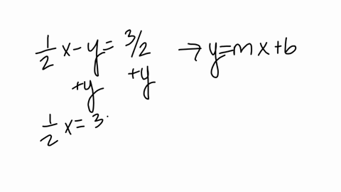 12x-y32-into-ymxb