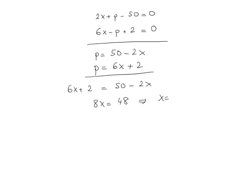 given-the-demand-equation-2x-p-and-the-supply-equation-6x-p-2-0-where-the-equilibrium-quantity-and-equilibrium-price_-equilibrium-quantity-units-equilibrium-price-the-unlt-prlce-dollars-and-68686