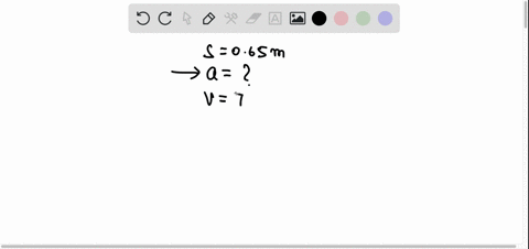an-arrow-is-accelerated-for-a-displacement-of-065-m-fwd-while-it-is-on-the-bow-if-the-arrow-leaves-the-bow-at-a-velocity-of-703-ms-fwd-what-is-its-average-acceleration-while-on-the-bow-60724