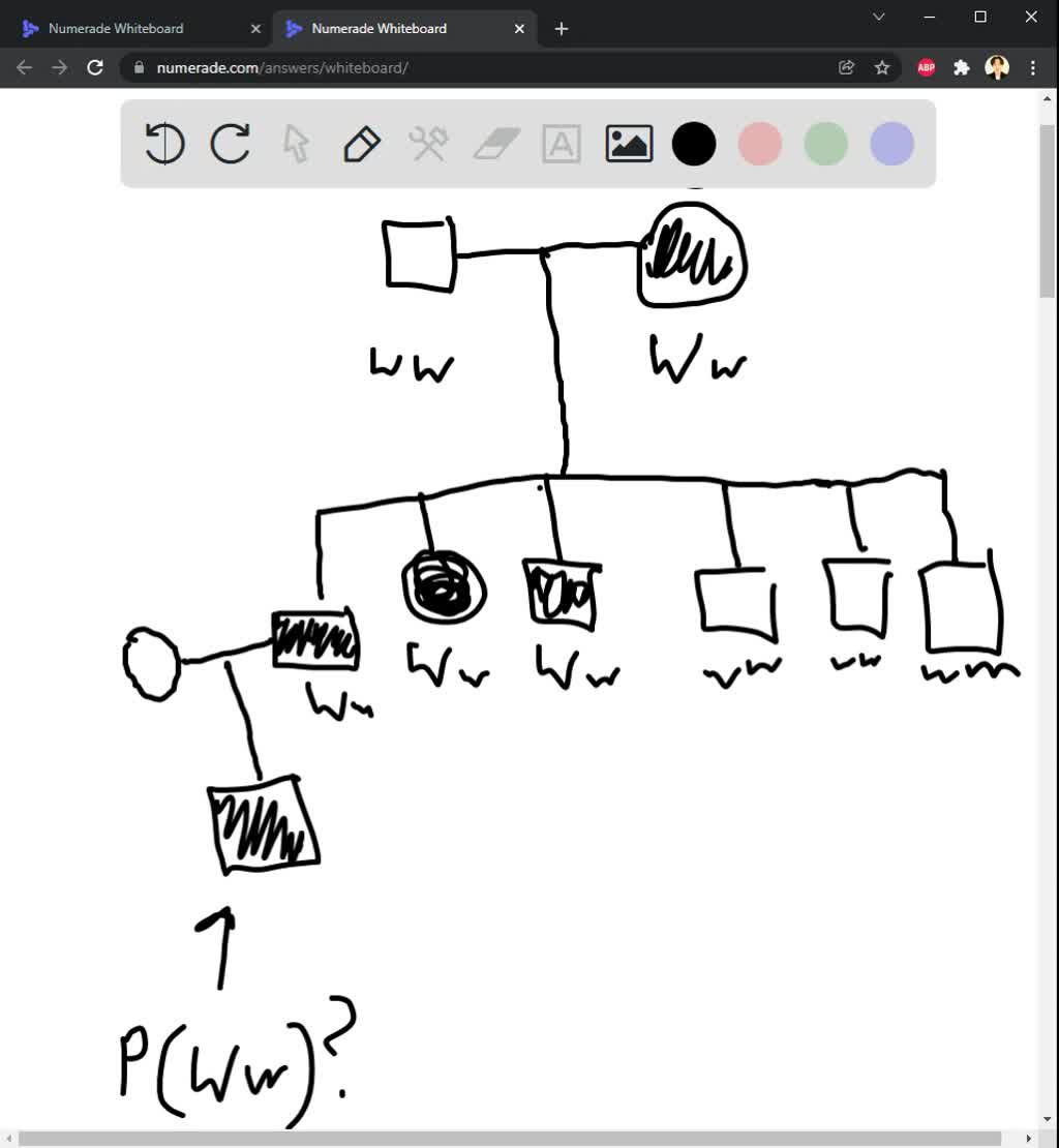 solved-the-picture-shown-here-is-pedigree-chart-for-a-family-some-of