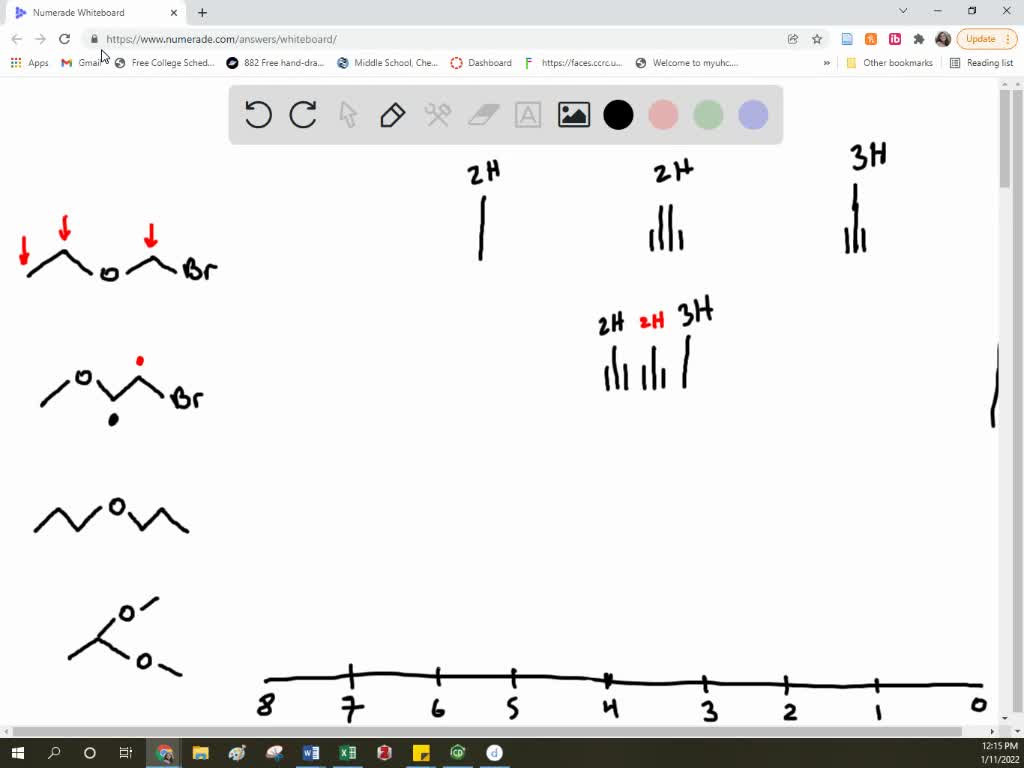 SOLVED In practise, the Mp NMR of PFs shows binomial soxtet