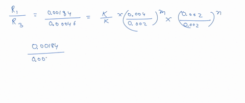 use-the-provided-initial-rate-data-to-identify-m-and-n-in-the-rate-law-for-the-following-reaction-ocl-aq-i-aq-oi-aq-cl-aq-trial-ocl-moll-i-conc-moll-initial-rate-moll-s-1-00040-00020-000184-98431