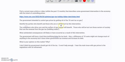 find-a-current-news-article-or-video-within-the-past-12-months-that-describes-some-government-intervention-in-the-economy-with-the-intent-of-controlling-prices-identify-the-parties-who-benef-58203