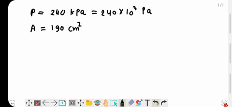 the-gauge-pressure-in-each-of-the-four-tires-of-an-automobile-is-240-kpa-if-each-tire-has-a-footprint-of-190-cm2-area-touching-the-ground-estimate-the-mass-of-the-car-4