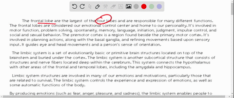 explain-how-the-frontal-lobe-and-limbic-system-work-together-if-an-individual-were-in-a-situation-in-which-he-or-she-were-confronted-with-bad-or-unexpected-news-what-role-would-the-frontal-l-19736