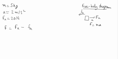 a-5kg-box-is-being-pulled-for-a-force-of-20-n-and-is-sliding-with-an-acceleration-of-2-ms-find-the-coefficient-of-friction-62791