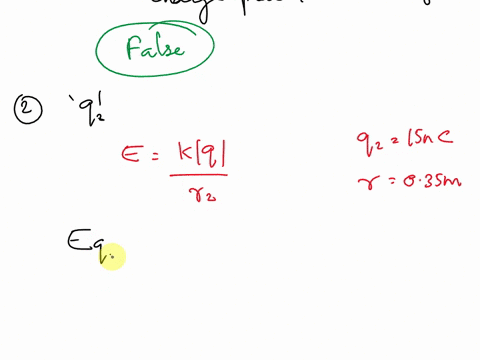1-an-electric-field-at-a-given-point-in-space-has-a-magnitude-only-truefalse-2-there-is-a-small-object-with-charge-q1-15-nc-placed-on-the-y-axis-35-cm-from-origin-o-another-object-of-charge-96858