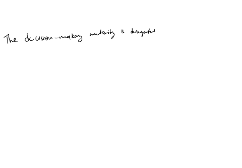 10-of-32-concepts-completed-due-in-less-than-8-hours-multiple-choice-question-in-an-qquad-organization-the-decision-making-authority-is-delegated-as-far-down-the-chain-of-command-as-possibile-overcent