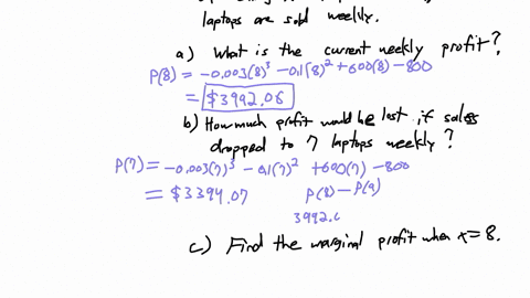 a-particular-computing-company-finds-that-its-weekly-profit-in-dollars-from-the-production-and-sale-of-x-laptop-computers-is-px-003x3-01x2_-6oox-800-currently-the-company-builds-and-sells-la-06348