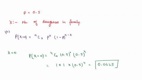 1-family-a-family-has-4-children-assume-that-when-a-child-is-born-there-is-50-chance-that-the-child-is-female-determine-the-probabilities-associated-with-the-number-of-daughters-in-the-famil-21882