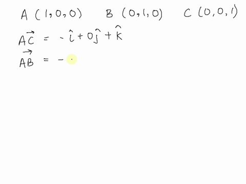 a100-bo-1-0-and-c001-find-projac-ab-vk-3-c-given-the-points-36434