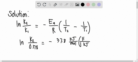 the-activation-energy-ea-for-a-particular-reaction-is-378-kjmol-if-the-rate-constant-at-280-k-is-0178-ms-then-what-is-the-value-of-the-rate-constant-at-387-k-r-8314-jmol-k-92692