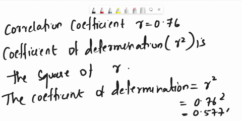given-076-find-the-coefficients-of-determination-and-nondetermination-and-explain-the-meaning-of-each-the-coefficient-of-determination-is-of-the-variation-of-y-is-choose-one-the-variation-of-51085