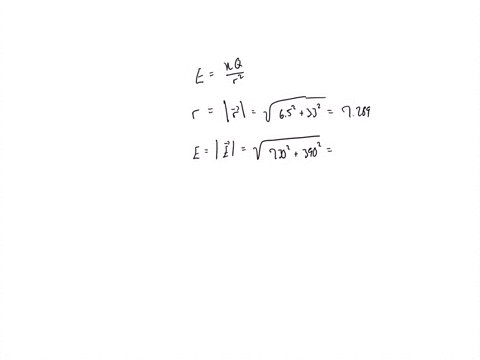 question-1-a-point-charge-located-at-the-origin-generates-an-electric-field-that-has-the-value-e-730-nc-i-390-nc-j-at-the-point-x-y-650-cm-330-cm-what-is-the-value-of-the-charge-question-2-the-charges