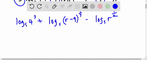 use-properties-of-logarithms-to-condense-the-logarithmic-expression-write-the-expression-as-a-single-logarithm-whose-coefficient-is-1-where-possible-evaluate-logarithmic-expressions-3-logs-4-77206