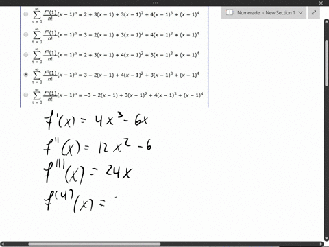 find-the-taylor-series-for-fx-centered-at-the-given-value-of-a-assume-that-has-power-series-expansion-do-not-show-that-rnx-0-fx-x4-_-3x2-5-a-1-fux-1y-2-3x-1-3x-12-4x-1-x-14-fux-19-3-zx-1-3x-19562