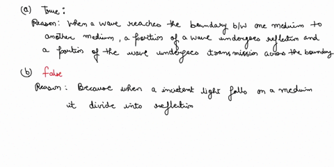problem-1-indicate-whether-the-statements-below-are-true-or-false-waves-can-be-reflected-off-surfaces_-b-the-reflected-waves-usually-carry-higher-energy-as-compared-to-the-incident-waves-lon-33064