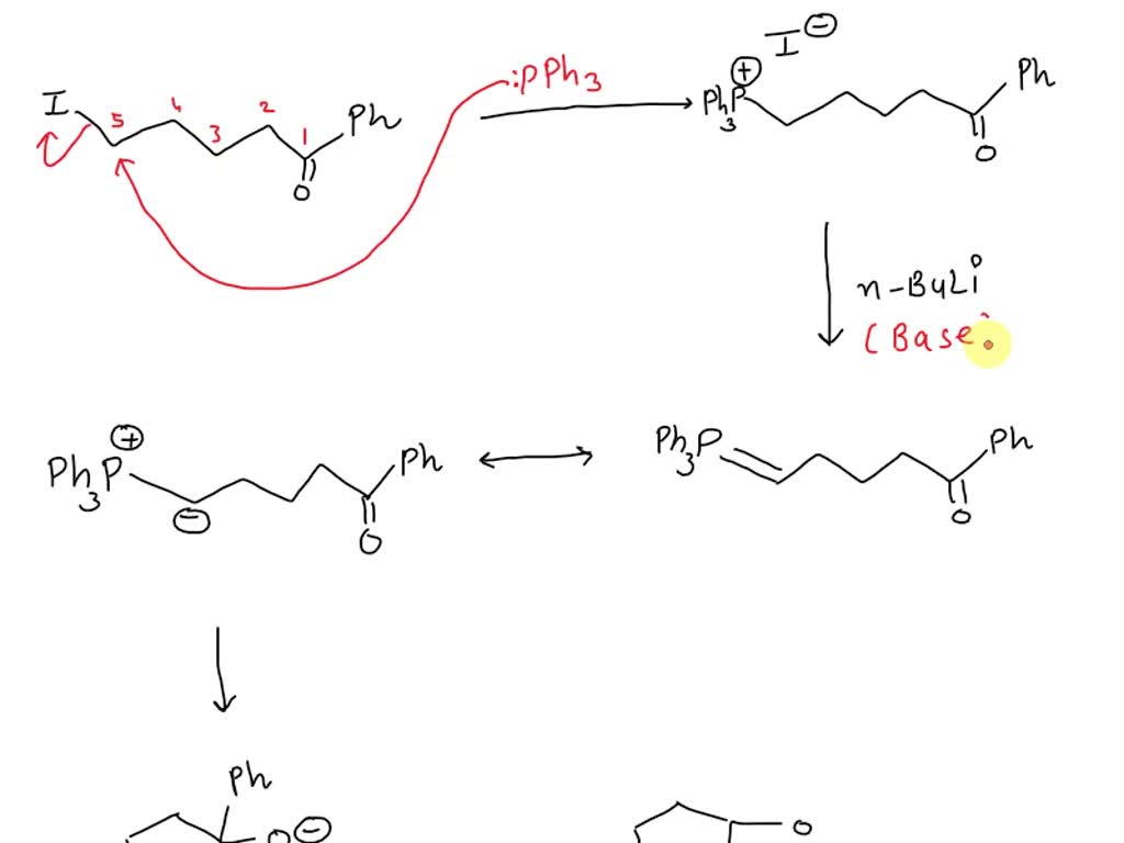 SOLVED: Predict the product of the following Wittig reaction. Be sure ...