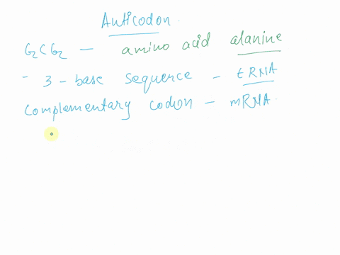 an-anticodon-has-the-sequence-gcg-what-amino-acid-does-this-trna-carry-what-would-be-the-effect-of-a-mutation-that-changed-the-c-of-the-anticodon-to-g-26887