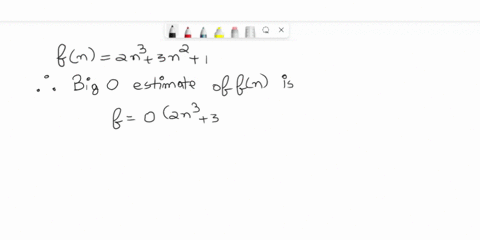 using-the-definition-of-big-o-prove-that-f-og-where-fn-2n33n21-and-gn-n3-4n-38566
