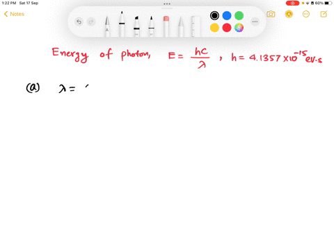 part-a-what-is-the-energy-in-electron-volts-see-more-precisely-4-1-in-the-textbook-of-a-480-nm-blue-photon-express-your-answer-using-two-significant-figures-aed-submit-previous-answers-reque-83654