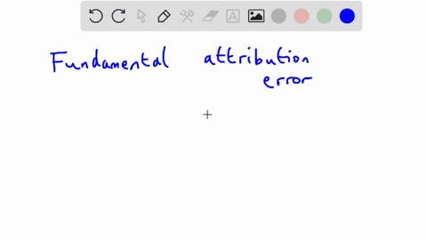 what-is-the-fundamental-attribution-error-94952