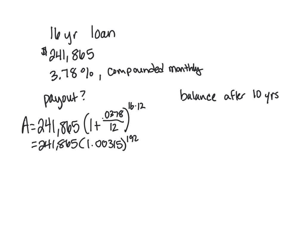 Assume You Have Taken Out A 25-year Loan Of 177,690 With An Annual ...