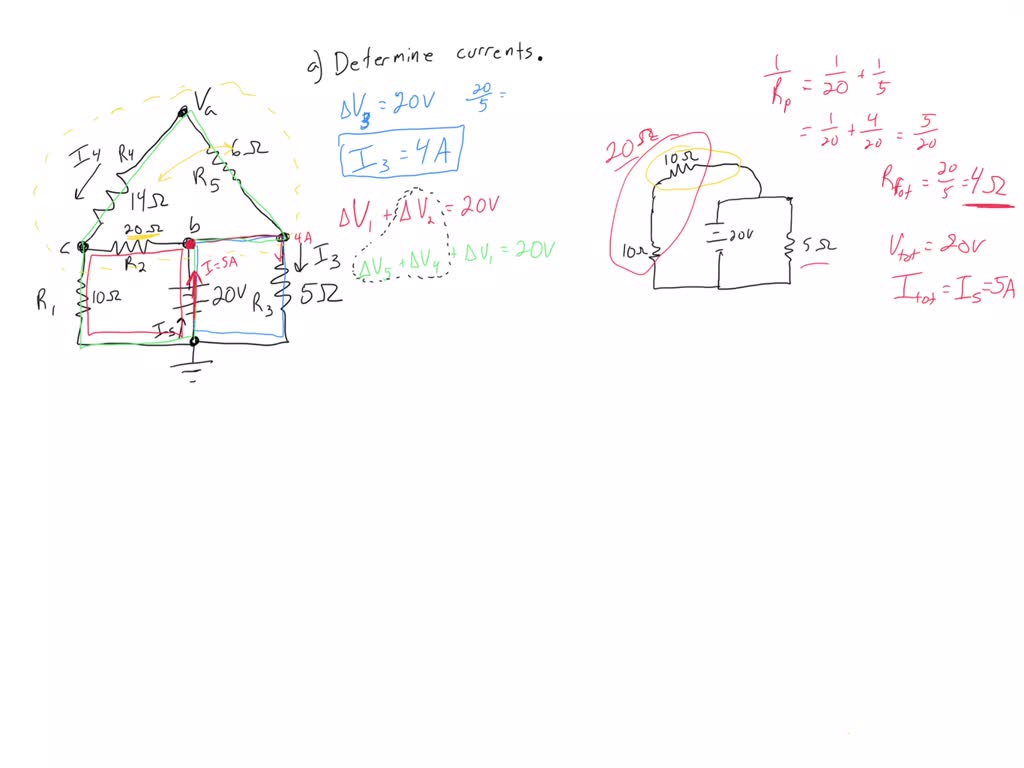 Q2) Determine the currents I1, I2 and I3 for the network shown. (VBE=0.7)