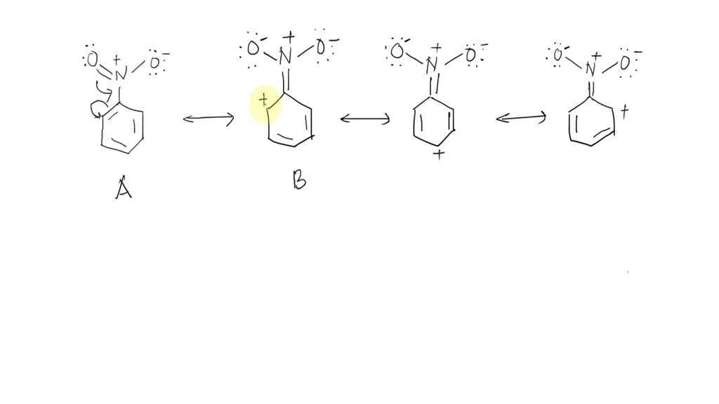 SOLVED: 'For each resonance structure use curved arrows to show the ...