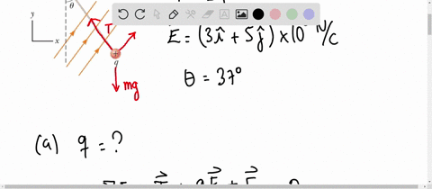 a-charged-cork-ball-of-mass-100-g-is-suspended-on-a-light-string-in-the-presence-of-a-uniform-electr-54575