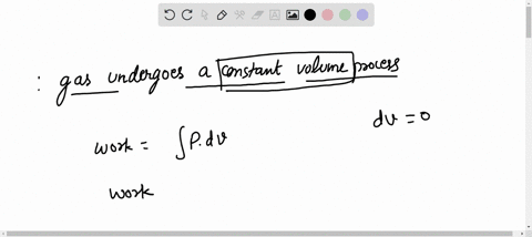 an-ideal-gas-undergoes-a-constant-volume-isochoric-process-in-a-closed-system-the-heat-transfer-and-39697