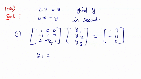 solve-the-system-ax-b-using-the-given-lu-factorization-of-a-30844