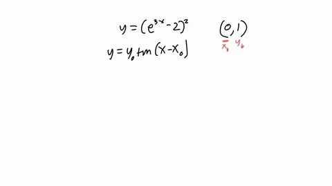 find-an-equation-of-the-tangent-line-to-the-graph-of-the-function-at-the-given-point-y-e3x-22-0-1-y-88137