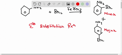 write-out-all-steps-in-the-mechanism-for-the-reaction-of-aniline-with-bromine-in-the-presence-of-febr3-catalyst-44174