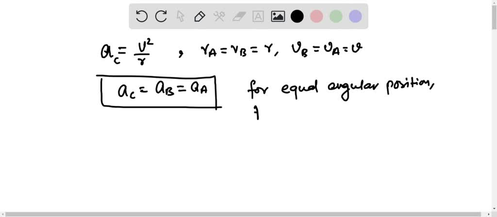 SOLVED: 'Two Particles, A And B, Move With The Same Constant Speed ...