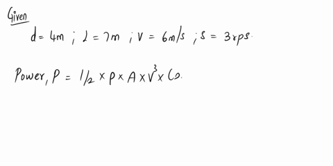 determine-the-power-generated-from-a-darrieus-wind-turbine-of-rotor-diameter-4-metersblade-length-of-7metersand-speed-of-180-rpm-in-a-wind-velocity-of-6ms-50866