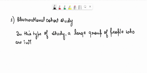 for-each-of-the-following-topics-suggest-the-most-appropriate-study-design-if-there-is-more-than-one-possibility-comment-on-the-factors-that-you-considered-in-reaching-your-decision-1-the-as-93987