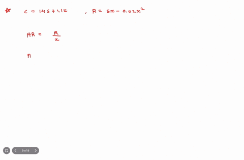 find-the-indicated-function-if-cost-and-revenue-are-given-by-cx14511-x-and-rx5-x-002-x2-respectiv-10-15543