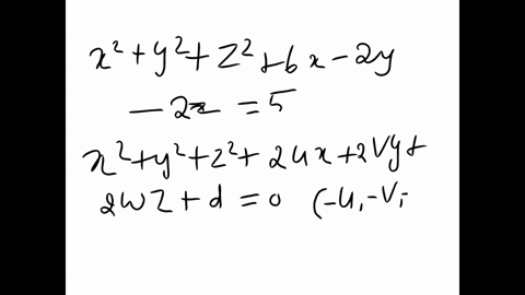 write-the-equation-of-the-sphere-in-standard-form-x2-y2-z2-6x-2y-2z-5-find-its-center-and-radius-center-x-y-z-radius-78853