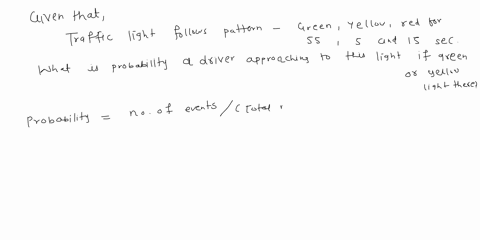a-traffic-light-follows-the-pattern-green-yellow-red-for-55-5-and-15-seconds-respectively-what-is-the-probability-that-a-driver-approaching-this-light-will-find-it-green-or-yellow-enter-your-82878