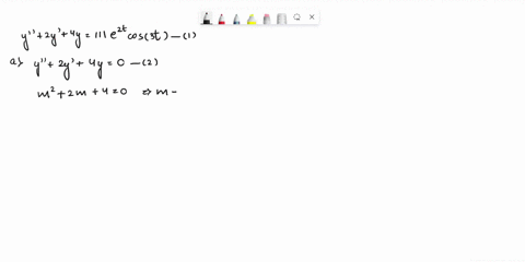 point-solve-2y-4y-me-cos3t-solve-the-homogencous-pirt-y-2y-t-jo-ya-using-real-basis_-noto-hadimono-nnsiet-onarac-ityour-dasis-coract-and-your-answer-acccplcd_-tgaln-with-the-other-ordoring-0-58185