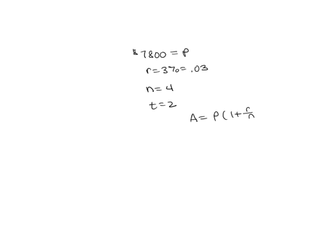 find-the-compound-amount-for-the-deposit-and-the-amount-of-interest-earned-s7800-at-3-compounded-quarterly-for-2-years-the-compound-amount-after-2-years-is-do-not-round-until-the-final-answe-26663