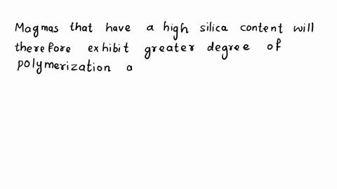 how-is-the-percentage-of-silica-content-of-magma-related-to-its-viscosity-64797