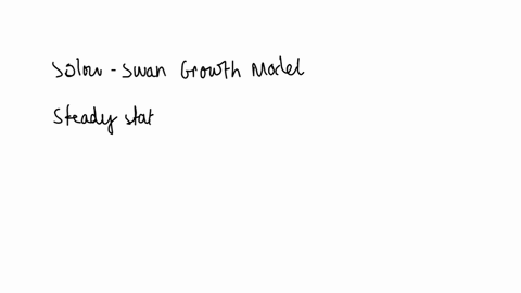 according-to-the-standard-solow-swan-growth-model-which-is-true-in-the-steady-state-the-long-run-growth-rate-of-total-output-is-independent-of-the-select-one-rate-of-population-growth-and-rate-of-tech