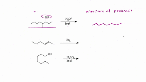 complete-each-of-the-following-reactions-by-drawing-the-structures-of-the-products-chchchoh-hyc-oh-oh-chchzoh-chchzchzoh-chchcooh-28507