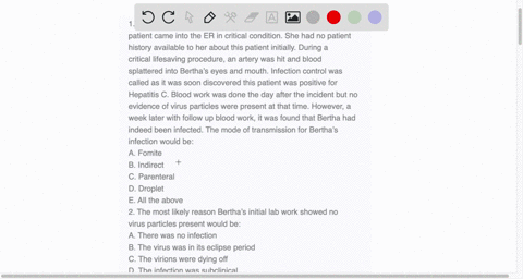 1-bertha-is-a-nurse-in-the-er-on-her-shift-one-night-a-trauma-patient-came-into-the-er-in-critical-condition-she-had-no-patient-history-available-to-her-about-this-patient-initially-during-a-95975