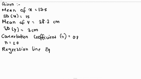 question-5-1-point-in-a-study-of-relationship-between-the-heights-and-shoe-sizes-with-20-male-participants-the-researchers-consider-the-height-as-the-explanatory-variable-the-correlation-coe-79075