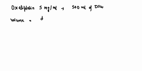 14-oxaliplatin-in-dsw-patient-cs-is-a-white-male-who-is-5-8-and-weighs-176-pounds-who-has-recently-been-diagnosed-with-advanced-carcinoma-ofthe-stomach-your-clinic-has-been-instructed-to-sta-16713