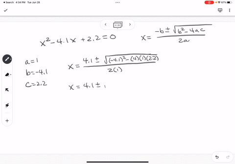 find-the-real-solutions-if-any-of-each-equation-use-the-quadratic-formula-and-a-calculator-express-7-43916